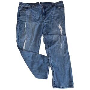 JENNIFER LOPEZ DENIM JEANS SIZE 20W